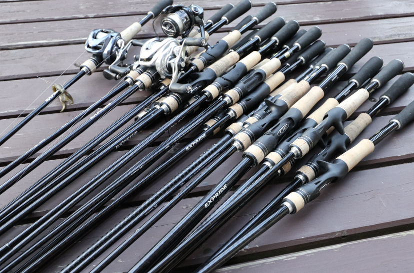 バス Rod バスロッド選びのコツ - 黒田健史の「いろはにほへと」