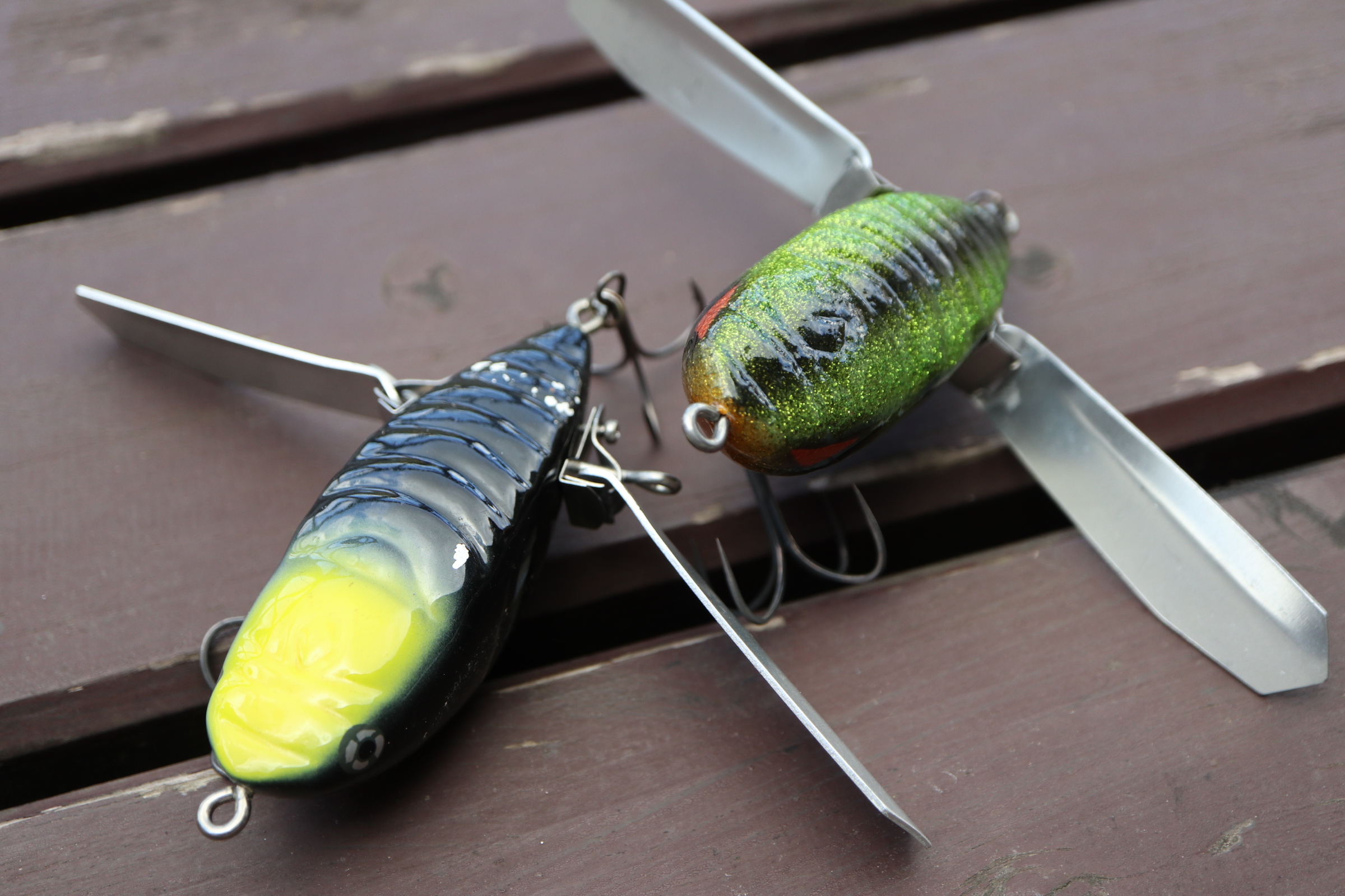 クローラーベイト 近代ハネモノの歴史 - 黒田健史の「いろはにほへと」