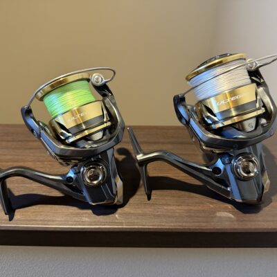 スピニングリールの使い分け - 黒田健史の「いろはにほへと」